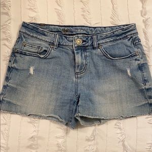 Size 6 LC Lauren Conrad Jean Shorts